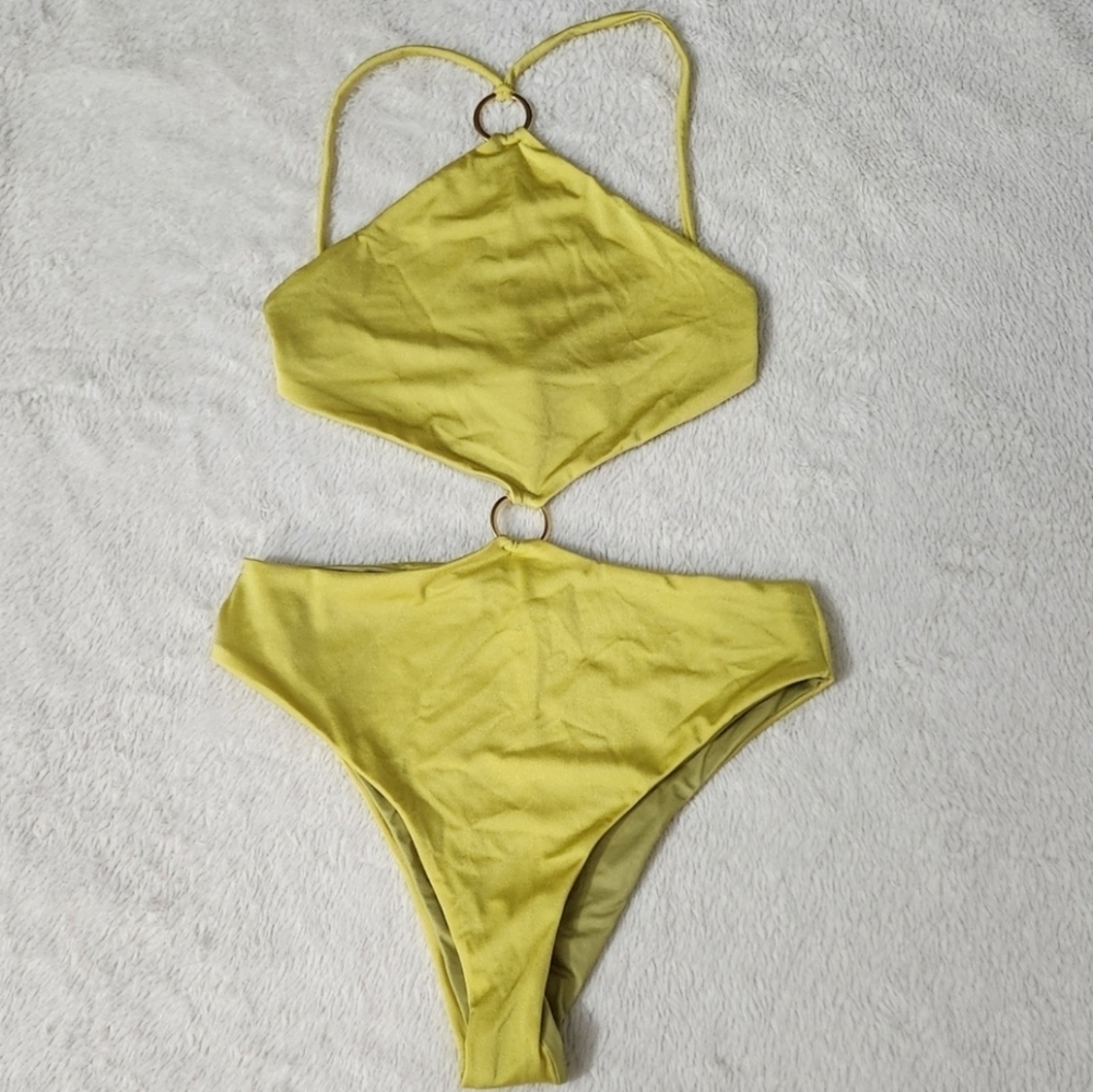 New!Baobab Collection Kira One Piece Swimsuit In Sunlight - Picture 3 of 12